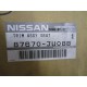 Nissan 87670-JU08B Trim Assembly Seat 87670JU08B