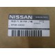 Nissan 87350-EA260 Seat Bottom H61B FC 8W PWR LTHR