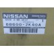 Nissan 88600-JK40A Back A-RR Seat 88600JK40A