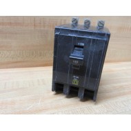 Square D QOB3100 Bolt On Circuit Breaker 100A 3 Poles 240V - Used