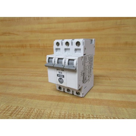 Allen Bradley 1492-CB3H500 50A Circuit Breaker 1492-CB3 - Used