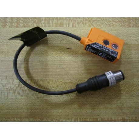 IFM Efector OJ5060 Sensor OBJ-FPKGFOO 15MUS - New No Box