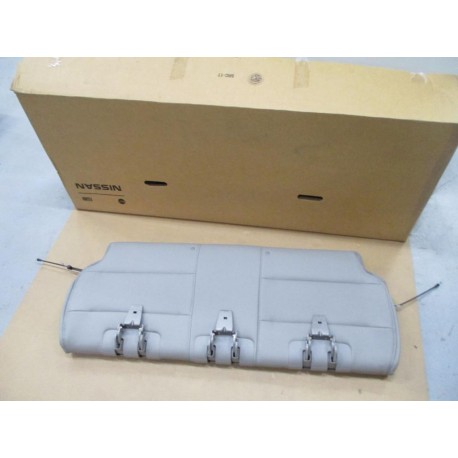 Nissan 89600-ZM00A Seat Back Assembly