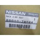 Nissan 88600-JM04A Seat Back