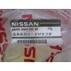 Nissan 88600-ZW83B Back Assy-RR-SE 88600ZW83B Some Dirt Spots - New No Box