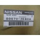 Nissan 88670-JK60A Trim Assembly 88670JK60A
