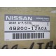 Nissan 49200-1JA0A Gear Assembly-Power Steering 492001JA0A