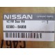 Nissan 82900-EA000 Door Trim Panel 82900EA000