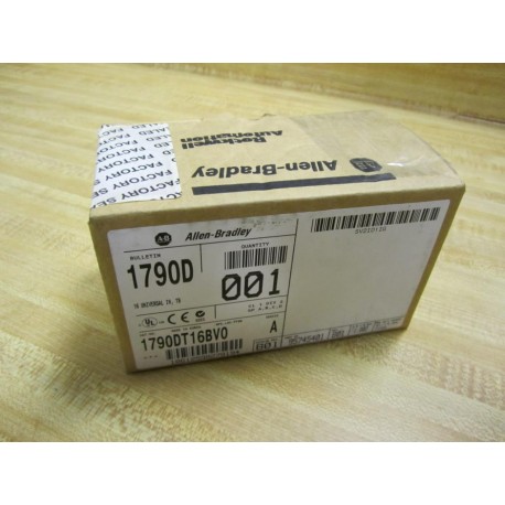 Allen Bradley 1790D-T16BV0 Base Block Module 1790DT16BV0