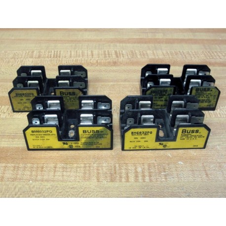 Bussmann BM6032PQ Fuse Block (Pack of 4) - Used