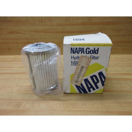 Napa Gold 1694 Hydraulic Filter WOut Gasket & O-Ring