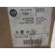 Allen Bradley 154-A11NB Starting Torque Controller STC 154A11NB Series A