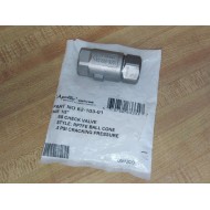 Apollo 62-103-01 12" SS Check Valve 6210301