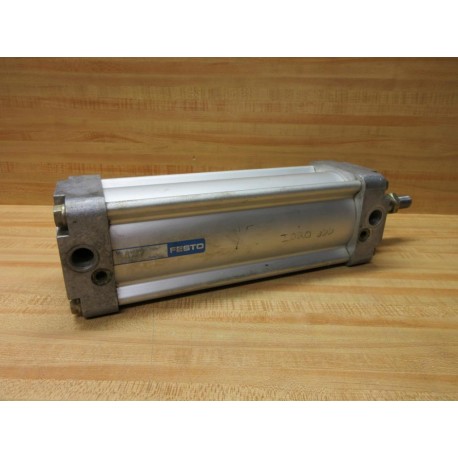 Festo DNGU-100-230-PPV-A Pneumatic Cylinder 158065 - Used