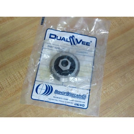 Bishop Wisecarver BWIE4XMX425 Linear DualVee Rail Wheel BW1E4XMX425