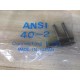 Ansi 40-2 Chain Link Ansi402 2-Strand Connecting Link (Pack of 9)