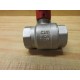 CIM PN25 Stainless Steel Ball Valve 1-14" - New No Box