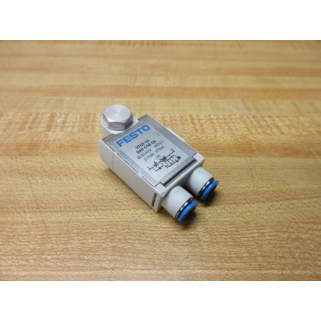 Festo VFOF-LE-BAH-G18-Q6 Flow Control Valve 8001459 - New No Box