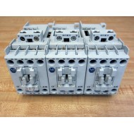 Allen Bradley 700-CF400D Control Relay 700CF400* 700-CF400D* 24VDC (Pack of 3) - Used