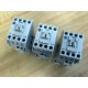 Allen Bradley 700-CF400D Control Relay 700CF400* 700-CF400D* 24VDC (Pack of 3) - Used