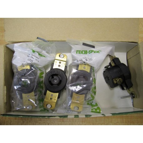 Bryant 4710 Single Receptacle Locking (Pack of 9)