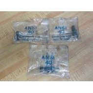 HKK ANSI 40 Link Connecting Link (Pack of 3)