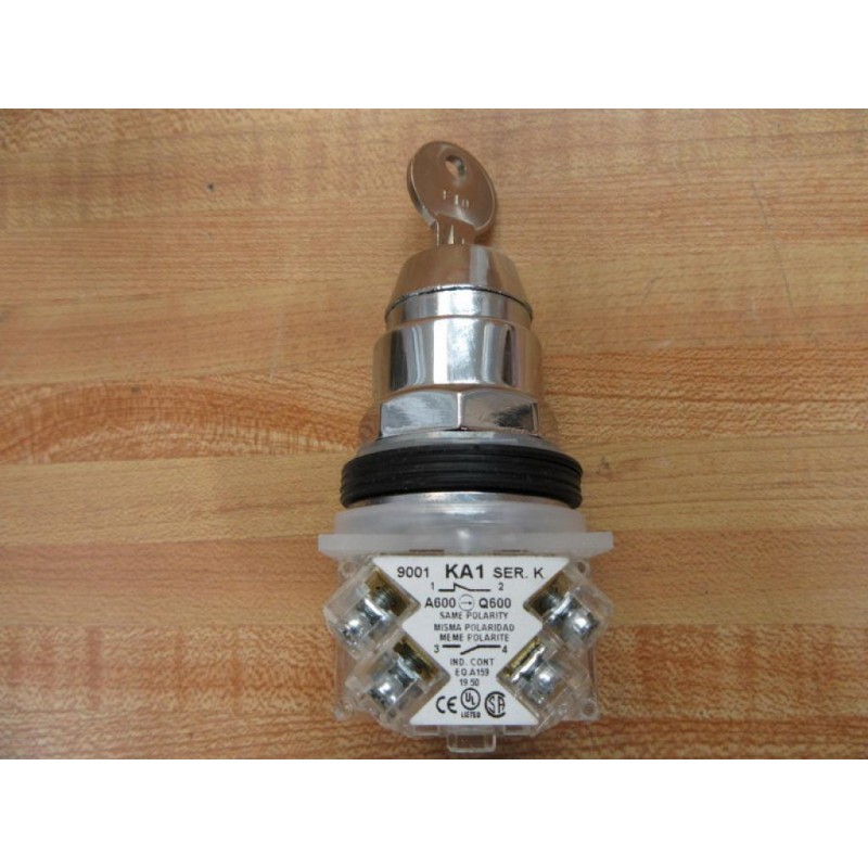 Schneider Electric - 9001KS42B - Electric 9001K 3 Position Selector Switch Head