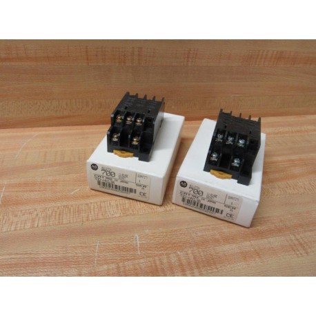 Allen Bradley 700-HN138 Relay Socket 700HN138 Series A (Pack of 2)