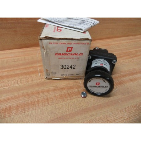 Fairchild 30242 Pressure Regulator