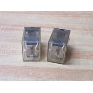 Omron MY2-24VDC Relay MY224VDC (Pack of 2) - Used