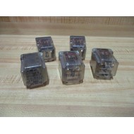 Potter & Brumfield KRP-14AG-120V Relay (Pack of 5) - Used