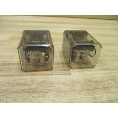 Potter & Brumfield KUP-11D15-110 Relay 12HP (Pack of 2) - Used