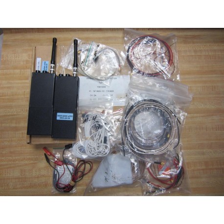TSP-3 Vehicular Audio Transmitter F1: 167.5625F2: 170.9500 TESTED - Used