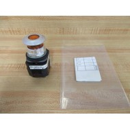 Allen Bradley 800T-FXNP16A7 Button 800TFXNP16A7 WAmber Cap - New No Box