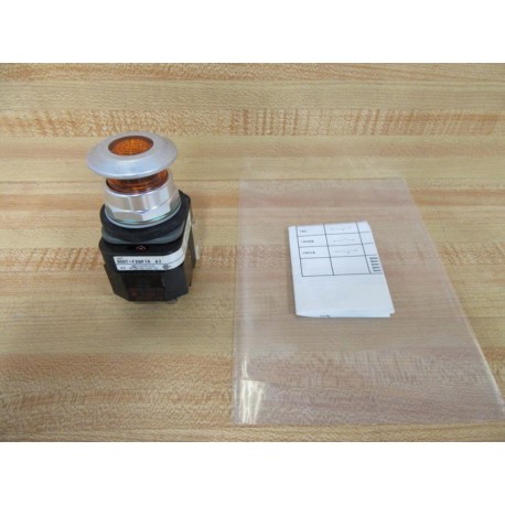 Allen Bradley 800T-FXNP16A7 Button 800TFXNP16A7 WAmber Cap - New No Box