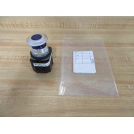 Allen Bradley 800T-FXNP16A7 Button 800TFXNP16A7 WBlue Cap - New No Box
