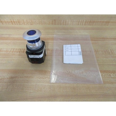 Allen Bradley 800T-FXNP16A7 Button 800TFXNP16A7 WBlue Cap - New No Box
