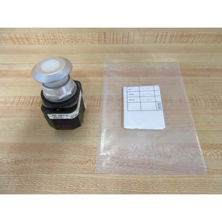 Allen Bradley 800T-FXNP16A7 Button 800TFXNP16A7 WWhite Cap - New No Box