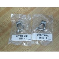 Hitachi 50SS-1 SS Off-Set Link 50SS1 (Pack of 2)