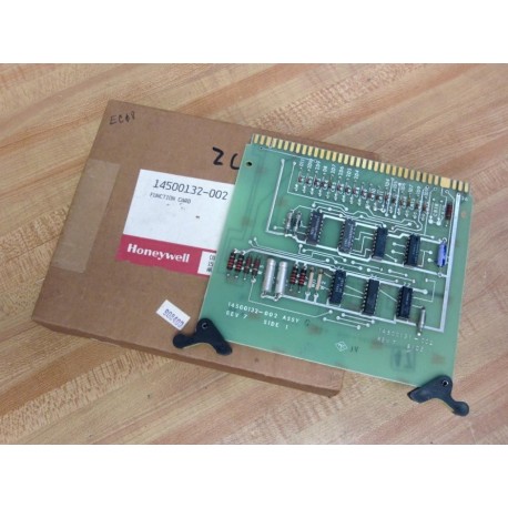 Honeywell 14500132-002 Function Card 14500131-002