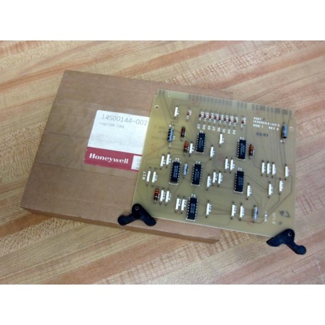 Honeywell 14500144-002 Function Card 14500143-003