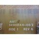 Honeywell 14500144-002 Function Card 14500143-003