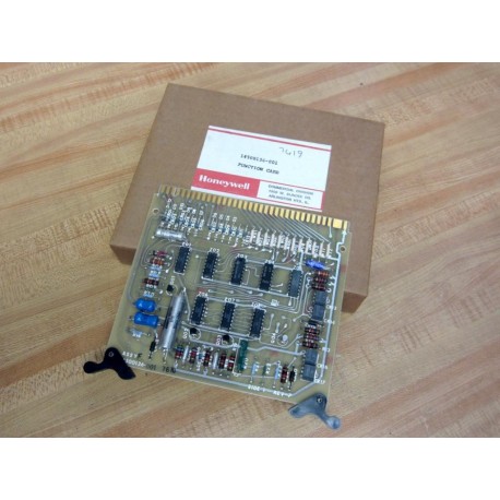 Honeywell 14500136-001 Function Card 14500135-001