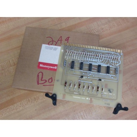 Honeywell 14500146-002 Function Card 14500145-002