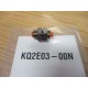 SMC KQ2E03-00N Bulkhead Union KQ2E0300N (Pack of 5)