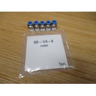 Festo QS-14-6 Male Connector 153003 (Pack of 5)