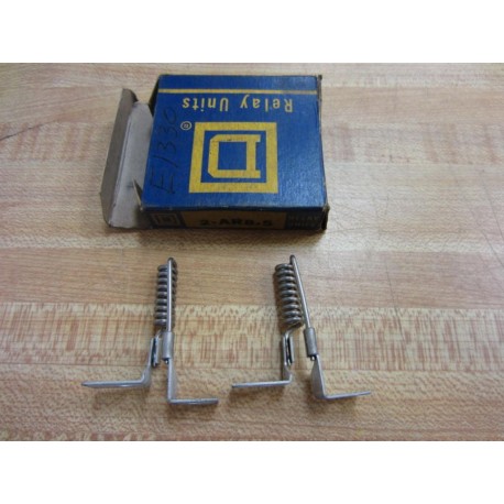 Square D AR 8.5 Overload Heater Relay AR85 (Pack of 4)