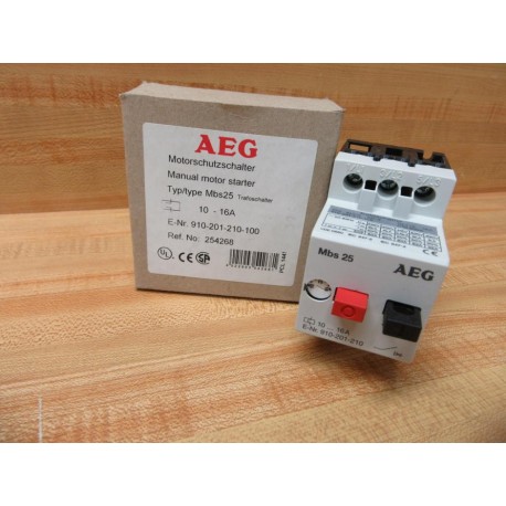 AEG 910-201-210 Starter 254268 910-201-210-100