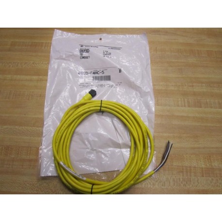 Allen Bradley 889D-F4AC-5 Cordset 889DF4AC5 Series B (Pack of 2)