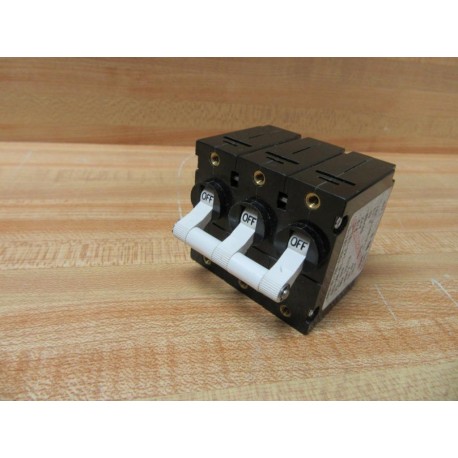 Carling AA3-B1-46-433-1B1-C Circuit Breaker 3.3A 3P AA3-X0-01-144-11-C - Used